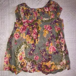 April Cornell 0-6 month dress